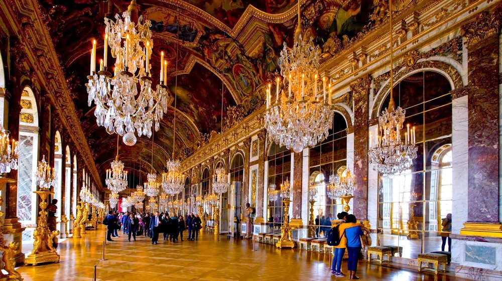 Schloss Versailles Fotos 5