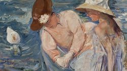Summertime, 1894-95 - Photography ©Terra Foundation for American Art, Chicago