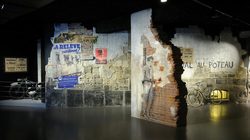 La Resistance en France (© David Commenchel) au Mémorial de Caen