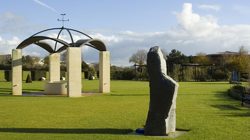 Les Jardins du Souvenir au Mémorial de Caen