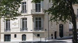 Musée Yves Saint Laurent Paris : façade du musée 5 avenue Marceau