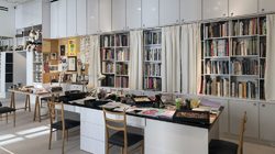 Musée Yves Saint Laurent Paris : le Studio © Musée Yves Saint Laurent Paris / Luc Castel