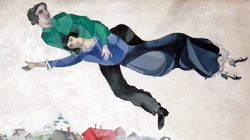 Marc Chagall, Au-dessus de la Ville, 1914-1918