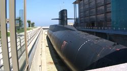Le sous-marin "Le Redoutable" à la Cité de la Mer Cherbourg