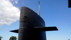Le sous-marin "Le Redoutable" à la Cité de la Mer Cherbourg