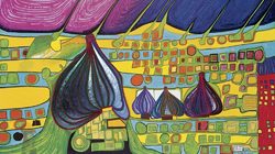 © 2018 NAMIDA AG, Glarus/Switzerland, courtesy of The Hundertwasser Non-Profit Foundation, Vienna