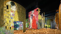 Simulation de l'exposition - © Culturespaces / Nuit de Chine