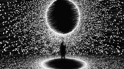 l'installation numérique POETIC_AI © Ouchhh