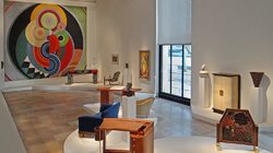 La salle d'art deco au musée d'art moderne de la Ville de Paris