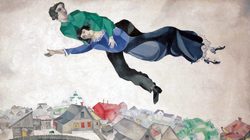 Marc Chagall, Au-dessus de la Ville, 1914-1918