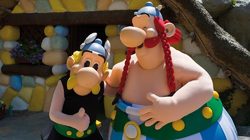 Parc Astérix - Astérix et Obélix  © s.cambon