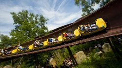 Parc Astérix - La Trace du Hourra © s.cambon 