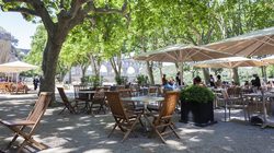 Pont du Gard, restaurant les terrasses © A Rodriguez
