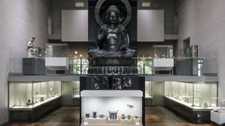 Musée Cernuschi - Grand Bouddah de face