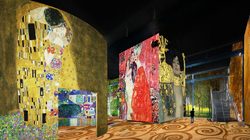 Simulation de l'exposition - © Culturespaces / Nuit de Chine