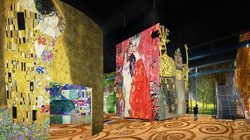 Simulation de l'exposition - © Culturespaces / Nuit de Chine
