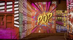 L'exposition "Flower Power" aux Carrières de Lumières