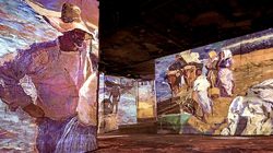 Cave di Luce - Mostra Temporanea - Picasso Foto 2