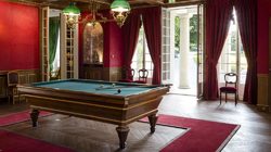 La salle de billard