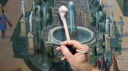 La restauration des tableaux Cotelle ®THOMAS-GARNIER