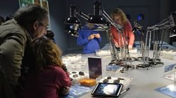 Great Gallery of Evolution - Tempo Expo - Meteorites Photos 2