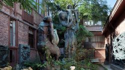 Le jardin de sculptures © Musée Bourdelle