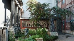 L'atelier vu depuis le jardin © Musée Bourdelle