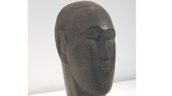Tête d'homme (1924) par Ossip Zadkine © Paris Musées