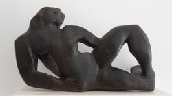 Nu accoudé (1955) par Ossip Zadkine © Paris Musées