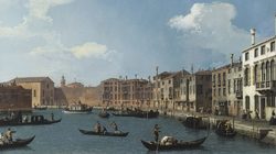 Vue du Canal de Santa Chiara, à Venise par Canaletto © Musée Cognacq-Jay/Roger Viollet