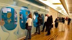 Salles d'exposition de la Galerie des dons © EPPPD