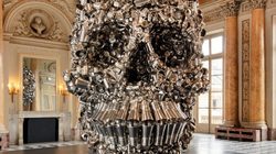 "Very Hungry God" 2006, Subodh Gupta © Monnaie de Paris/Martin Argyroglo