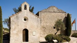 Chapelle Sainte Blaise © Château des Baux-de-Provence/S. Recoura
