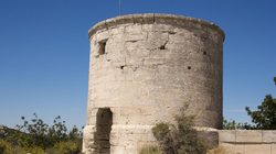 Moulin à vent  © Château des Baux-de-Provence/S. Recoura