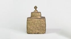 Exposition temporaire Alberto Giacometti - Petit buste de Silvio sur double socle © Musée Maillol