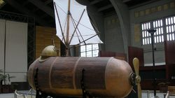 Le Nautilus de Fulton à la Cité de la Mer Cherbourg