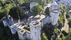 Königliche Festung von Chinon Fotos 1