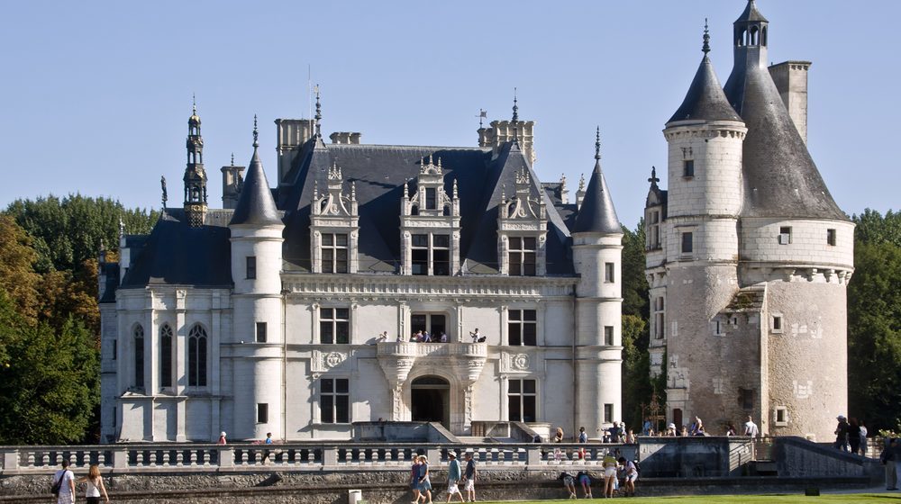 Castillo de Chenonceau Fotos 1