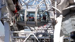 Coca Cola London Eye Gros Plan