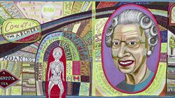 Paris Mint - Tempo Exhibition - Grayson Perry Photos 1