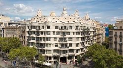 Casa Milà - La Pedrera Vue extérieure panoramique