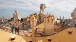 Casa Milà - La Pedrera sur la terrasse