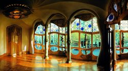 Casa Batlló à Barcelone par Antoni Gaudí
