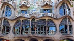 Casa Batlló à Barcelone par Antoni Gaudí