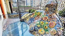 Casa Batlló à Barcelone par Antoni Gaudí