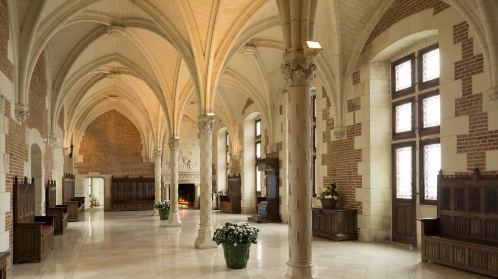 Königliches Schloss von Amboise Fotos 6