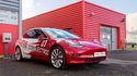 Aulas privadas de condução elétrica em veículo Tesla    Fotos 1