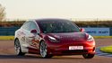 Acceleration and Speed Test Drive in Tesla Model 3 Performance Photos 2