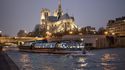 Ano novo em Paris a bordo de Bateaux Parisiens