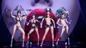 Noite de Dia dos Namorados no Cabaret Le Paradis Latin em Paris